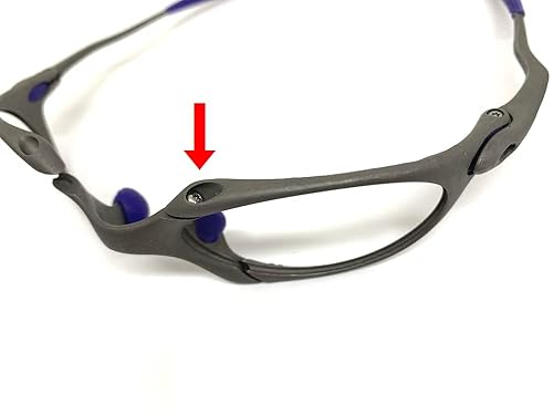 LINEGEAR T6 Orbital Screws for Oakley Romeo in Oman Whizz Eye