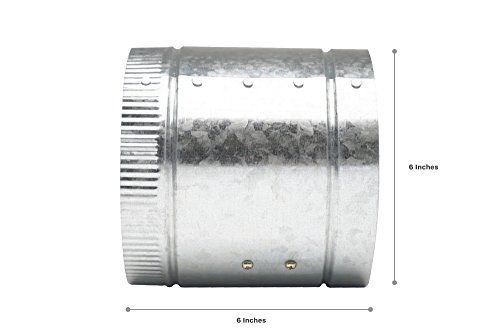 Hydroplanet™ 6 Inch Duct Booster Fan,Exhaust Fan High Cfm, 6" 280 CFM (6 Inch) - Thumbnail 2