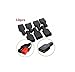 Brccee AC 10PCS FR PVC Cover Flame Retardant Sleeve for Anderson Powerpole Connector Housing