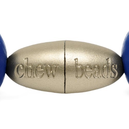 rainbow teething necklace