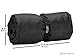 Pratico Outdoors Large Fleece Picnic Blanket, Water Resistant Back, Machine Washable, 58 x 80 inch, Navy Blue