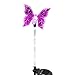Butterfly solar light