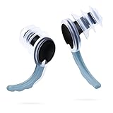GOOQ Premium Surfer Surf Ears Swimmers Ear Plugs for Unisex Surfers Surfing, Swimmers Swimming and Other Water Athletes Healthy Water Sports Waterproof Earplugs