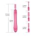 Ear Cleaner – Mexitop Mini Spiral Ear Wax Removal Tool, 3 Types Upgraded Designed Tips, New Ear Pick System Improves Effect of Ear Removal Drop + Bonus Assistant Kit (More Than $12 Value), Rose Pink