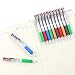 Colored Pens Pack of 12 - Multicolor Pen Retractable 4 Color Ballpoint Pens (Black, Blue, Red, Green) - 4 in 1 Multifunction Ballpoint Pen 0.7 mm for Office School Supplies Students Children Gift