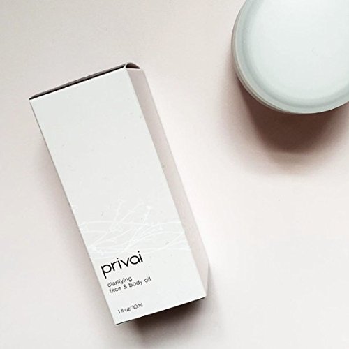 Privai - Clarifying Face & Body Oil, Natural Skin Hydration, 30ml / 1oz