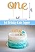 FIRST BIRTHDAY DECORATION SET FOR BOY- 1st Baby Boy Birthday Party, Blue Hat Crown, Circle Dots Paper Garland, Cake Topper -