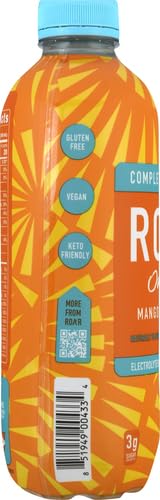 ROAR BEVERAGES MANGO CLEMENTINE ORGANIC, 18 OZ