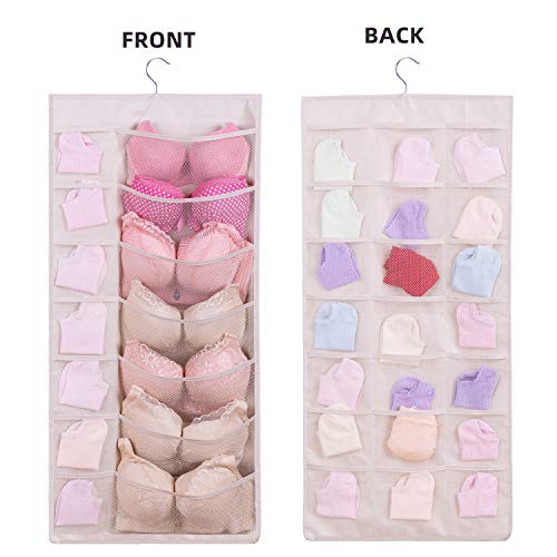 6 KEEPJOY+Underwear+Organizer+Hanging+Stockings