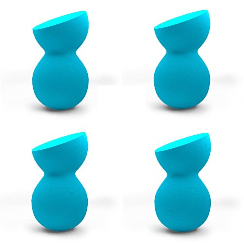 Buy Beauty Junkees Foundation Makeup Sponge Blender Soft Blue Sculptor Blending Sponges Make