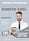 Livro Apostila de 350 Questões de Direito Civil para Concursos