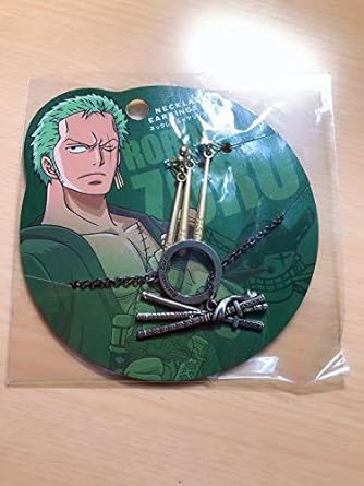 Amazon Co Jp ユニバーサルスタジオ ユニバ Usj ゾロ ピアス イヤリング ネックレス ホビー