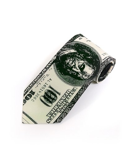 Money theme Ties, NV4425