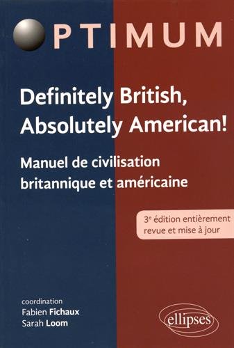 Definitely British, absolutely American !