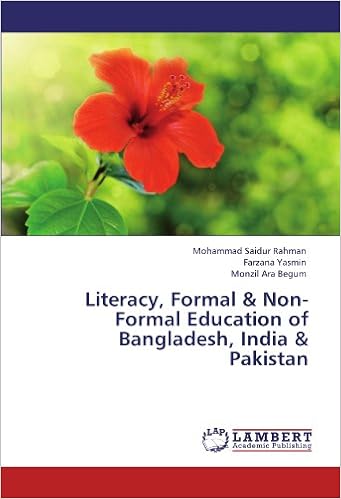 Formal And Non Formal Education In Pakistan