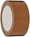 3M Vinyl Tape 764, General Purpose, 2 in x 36 yd, Brown, 1 Roll, Light Traffic Floor Marking, Social Distancing, Color Coding, Safety, Bundling