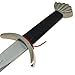 Viking One Handed Long Sword Replica - Full Tang Stainless Steel Ulfberht Style