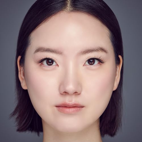 KISS imPRESS Falsies Press On Self Adhesive Eyelashes, 12mm-14mm Natural Volume Press On Lashes, Black, No Glue Needed, Invisible Band, 20 Lash Clusters & Non-Stick Applicator - Natural