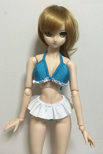 Amazon ドール用 水着 ビキニ 水色 Sd Dd など 1 3サイズ用 M胸 L胸対応 Doll Sk コス 俺の妹がこんなに可愛いわけがない 高坂桐乃 水色 フィギュア ドール 通販
