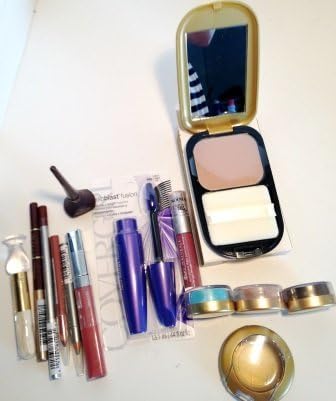Wholesale 14 Pc. Makeup Lot (Covergirl, Maybelline &amp; More) Light