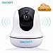 SIEPEM Home camera/1080P/Wifi Camera/Security Camera System Wireless with Night Vision,Indoor Camera/IP Camera with 2 Way Audio,Pet Camera/WiFi Baby Monitor,PTZ Wireless Webcam,SD Card &Cloud Storage