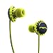 SOL REPUBLIC Relays Sport Wired 1-Button In-Ear Headphones, Android Compatible, Secure Fit For Workouts, Won't Fall Out, In-Ear Noise Isolation, 4 Ear Tip Sizes, Great For Calls, 1152-40 Lemon Lime