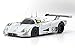 Kyosho Mini-Z RWD LM Sauber-Mercedes C9, Silver 32327S-B