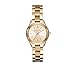 Michael Kors Mini Slim Runway Goldtone Three-Hand Watch