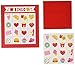 Swoon-Worthy Valentine Character Bingo Game - (1 Pc.) - Unique Couples Party Entertainment - Perfect for Icebreaker & Conversation Starter