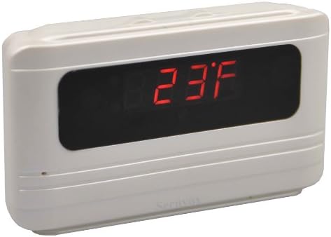 Secuvox Motion Detection HD Covert Camera with Talking Alarm Clock and Six Natural Sound Soothing Music