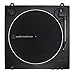 Audio-Technica AT-LP60X USB Fully Automatic Belt-Drive Stereo Turntable (Gunmetal) with Knox Gear Vinyl Record Cleaner Kitthumb 3