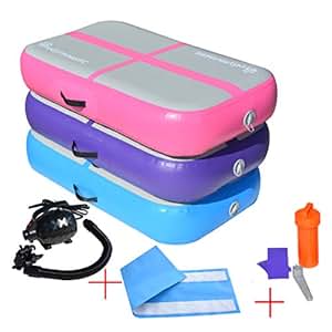 10ft x 3ft Inflatable Gymnastics Tumbling Mats Air Track Floor