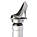 Stainless Steel Shoe Wine Aerator Pourer - Deluxe Decanter Spout for Robust Red and White Wine - Pour Amore Bottle Pourer/Stopper & Air Diffuser by Chris's Stuff
