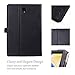 ProCase Galaxy Tab S4 10.5 Case, Folio Stand Protective Cover Case for Galaxy Tab S4 (10.5-Inch SM-T830 T835 T837) with S Pen Holder, Multiple Viewing Angles -Black
