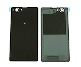 Simply Silver - New Black Housing Battery Rear Back Door Cover For Sony Z1 Mini Compact D5503 M51W - Unbranded