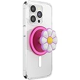 PopSockets Phone Grip for MagSafe, Magnetic Holder, Phone Stand - Doodle Daisy Boca