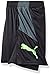 PUMA Big Boys' Performance Poly Short, Coal, Large (14/16)