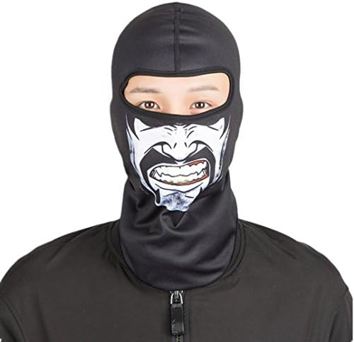 Outdoor Sports Tactical Mask,Sulear Headgear Warm Scarf Quick-drying Fabric Hat,Full-Face (G)