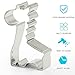 Giraffe Cookie Cutter Set for Kids, Large/3.7 x 2.4 inches, Small Size/2.4 x 1.8 inches - Stainless Steel 2 PCS Various Size