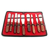 Premium Grade Stainless Steel Set of 9 Pieces