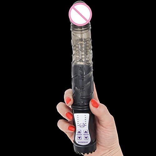 AVEEBABY nueva negro consolador productos eróticos 36 función rabbit vibradores punto g vibradores consolador vibrador juguetes sexuales para mujeres