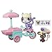 Littlest Pet Shop City Rides Kitten and Mouse Treat Cart