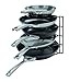 Rubbermaid Pan Organizer, Cookware Rack, Black