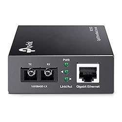 TP-Link Gigabit SFP to RJ45 Fiber Media Converter