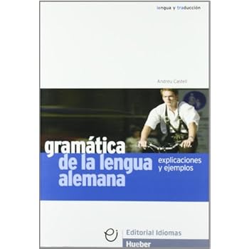 GRAMATICA LENGUA ALEMANA explicaciones