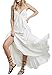 R.Vivimos Womens Summer Spaghetti Strap V Neck Long Dresses