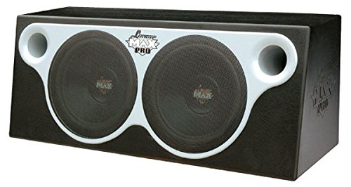 Lanzar MXBP212  Max Pro 2000 Watt Dual 12'' Subwoofer Enclos