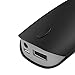 Power Bank.Anguo 3000/5000mAh Ultra Compact Power Bank Portable Charger Powerbank External Battery Charger for iPhone7 Plus 6s 6 Plus, iPad, Samsung Galaxy, Nexus, HTC and More (A04-Black)