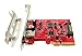 Ableconn PU31-AC-2 USB 3.2 Gen 2x1 (10 Gbps) Type-C & Type-A PCI Express 3.0 x4 Host Adapter Card (ASMedia ASM3142 Controller) - USB-C & USB-A PCIe Card - USB 3.1 Gen 2 Expansion Card