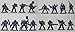 Set of 16 Fantasy Armored Infantry Toy Soldiers 40 mm Tehnolog